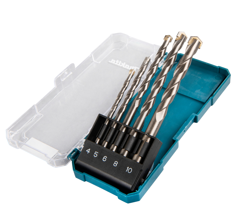 SET BROCAS MAKITA 5 PZAS CONCRETO SURTIDO ECO