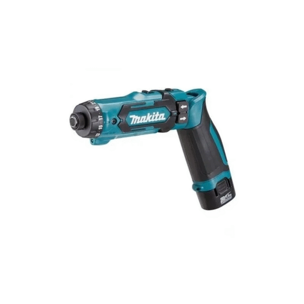 ATORNILLADOR INALAMBRICO MAKITA 7.2V C/CAJA PLASTICA