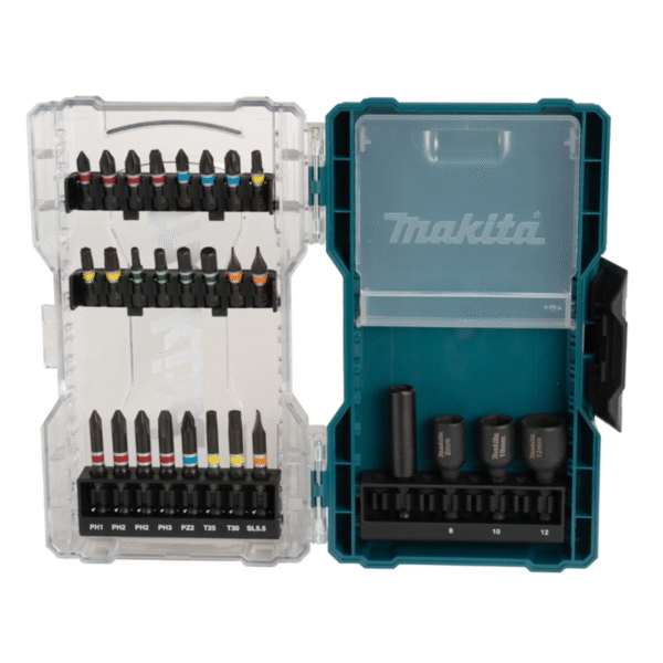 SET PUNTAS MAKITA  28 PZAS Y ADAPTADORES