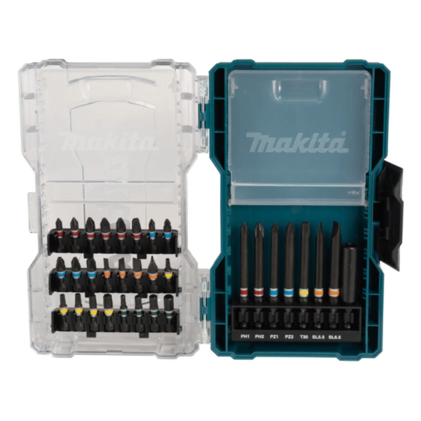 SET PUNTAS MAKITA  32 PZAS 75 MM  ADAPTADORES