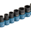 IMPACT SOCKET MAKITA 8 PCS SET 1/4 SQ 1/4 DRIVER
