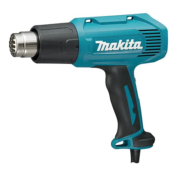 PISTOLA DE CALOR 1600W MAKITA GRADOS 350° Y 500° C