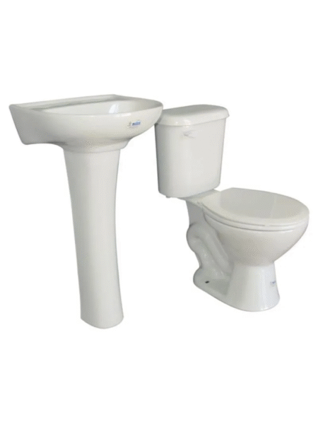 SALA BAÑO CELTIC 30 CM BLANCO 4 PIEZAS / 30CM