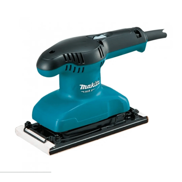 LIJADORA ORBITAL MAKITA 3-5/8" X 7-1/4" (93MM.X185MM. 180W.