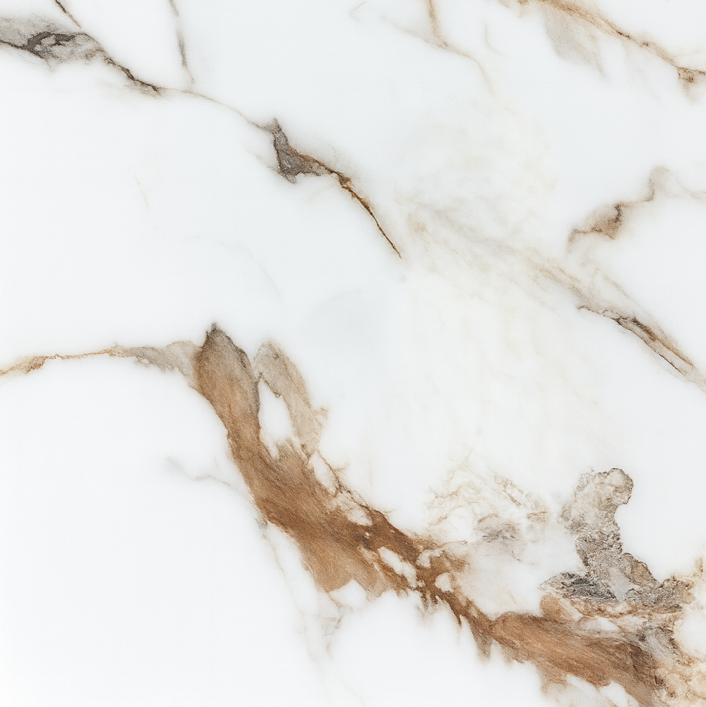 REVESTIMIENTO MARMOL SINTETICO - STATUARIO 2,44X1,22MTS