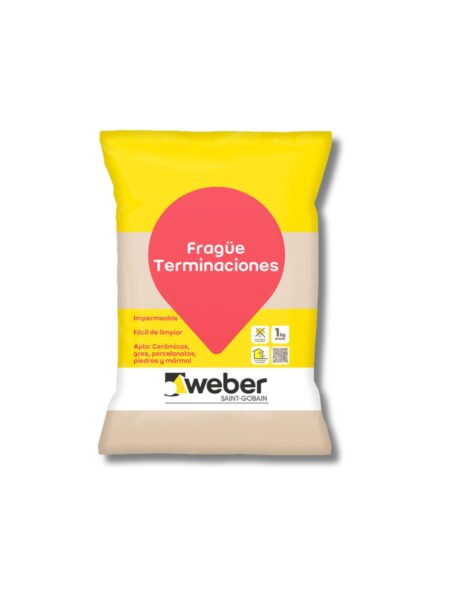 WEBER FRAGUE BEIGE 1KG