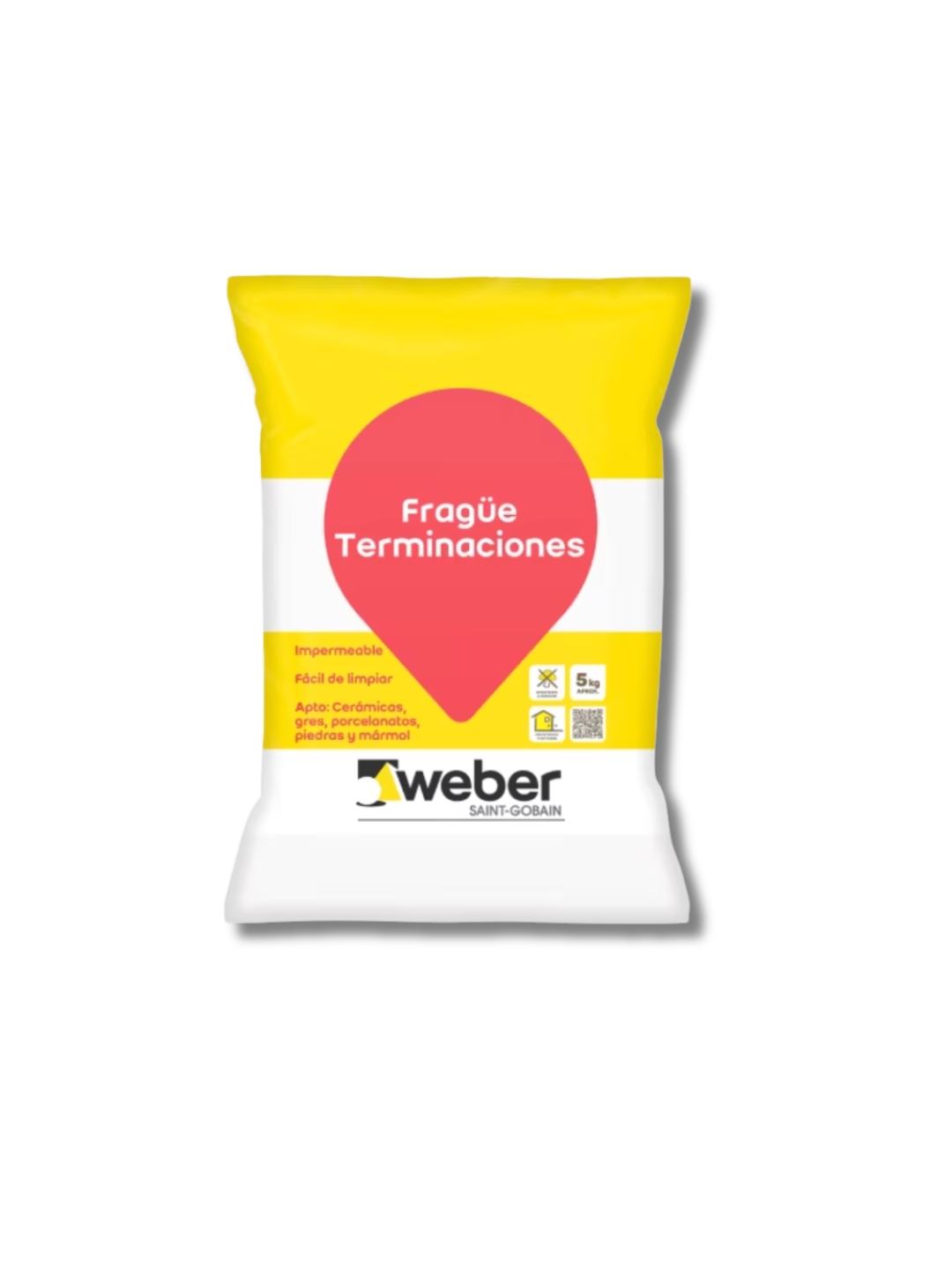 WEBER FRAGUE BLANCO 5KG