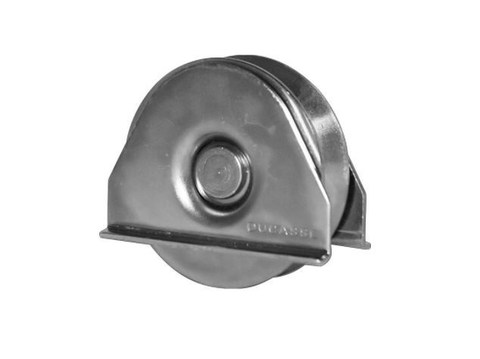 RUEDA C/PLACA DUCASSE 75MM (250KG)