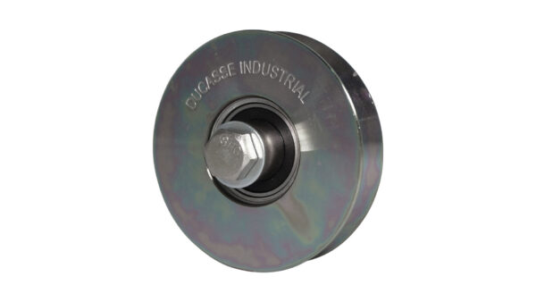 RUEDA C/PERNO DUCASSE 100 MM (300 KG)