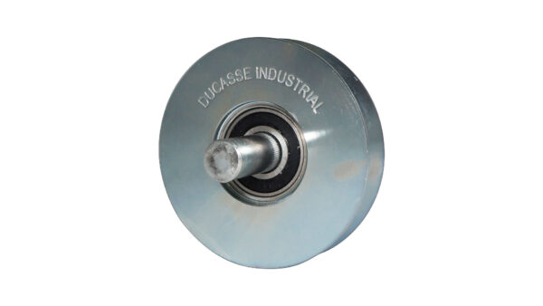 RUEDA C/PASADOR DUCASSE 100 MM ECO