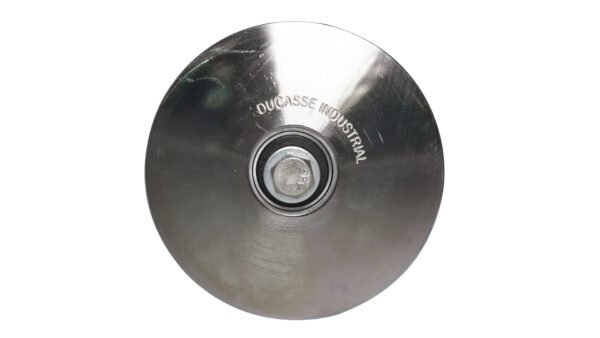 RUEDA C/PERNO DUCASSE 150 MM