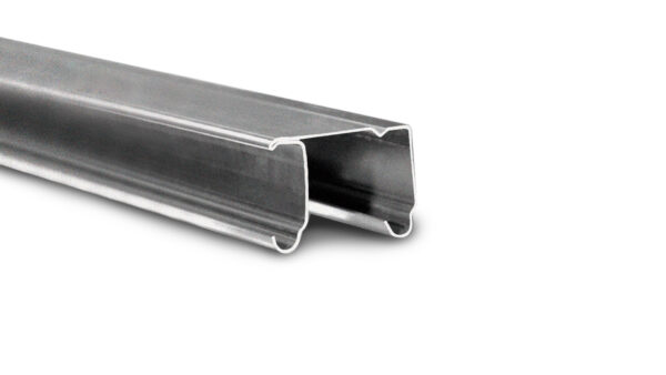 RIEL DUCASSE U-20 D GALVANIZADO 1.00 MTS