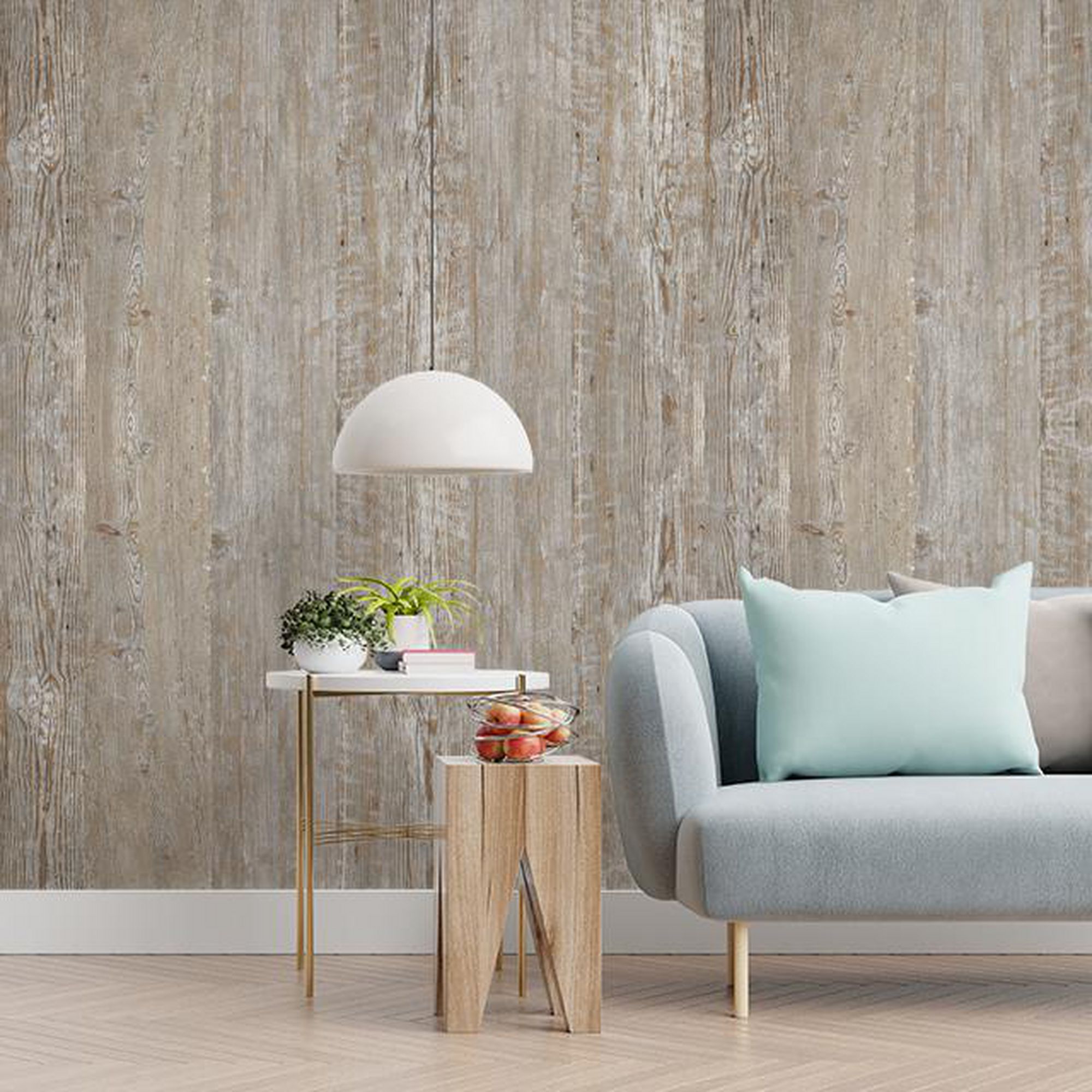 SIMPLISIMA MADERA RUSTICA NATURAL 6MM 1.2 X 2.4 MT - Imagen 3