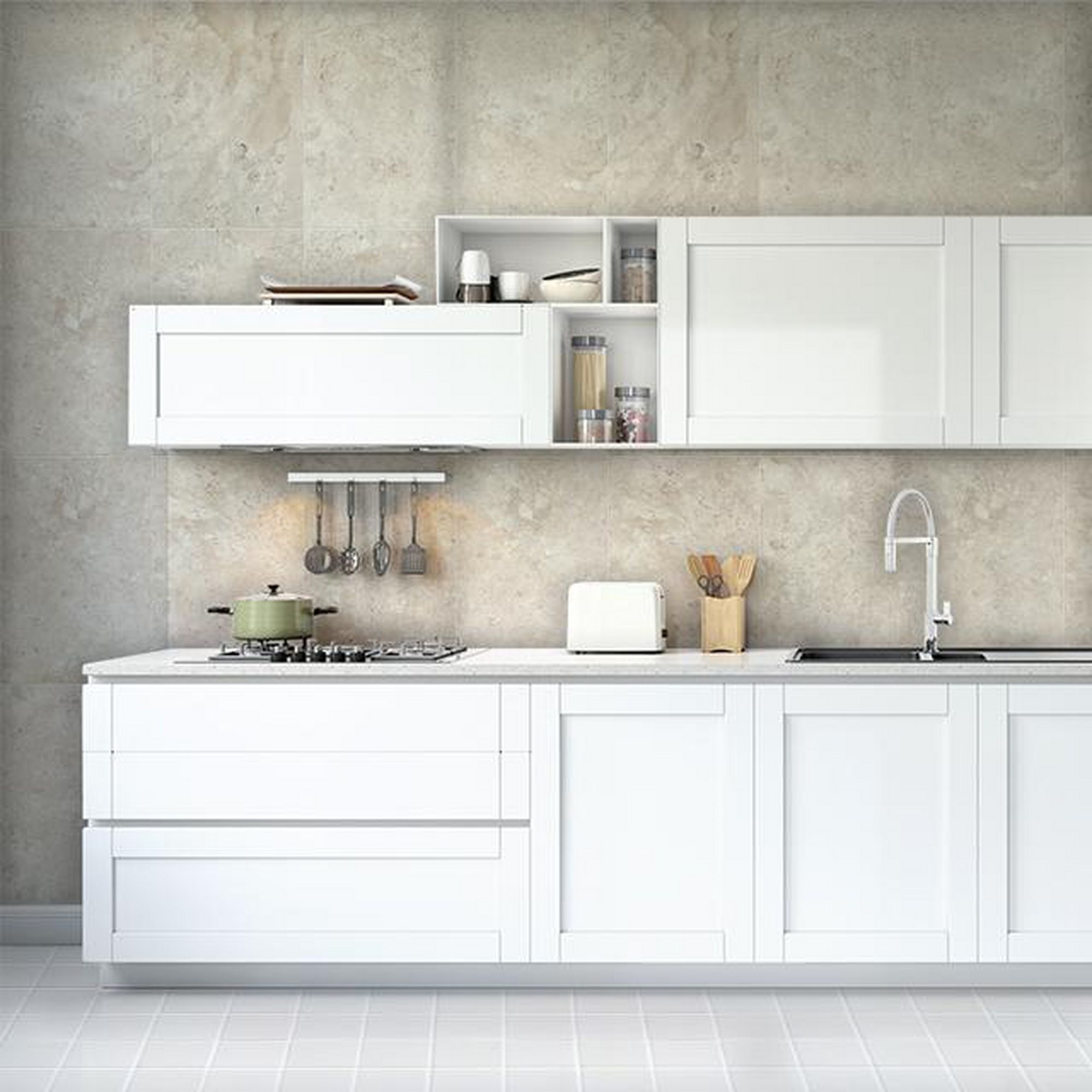 SIMPLISIMA PLACA MARMOL CENIA BEIGE 6MM 1.2 X 2.4 MT - Imagen 3