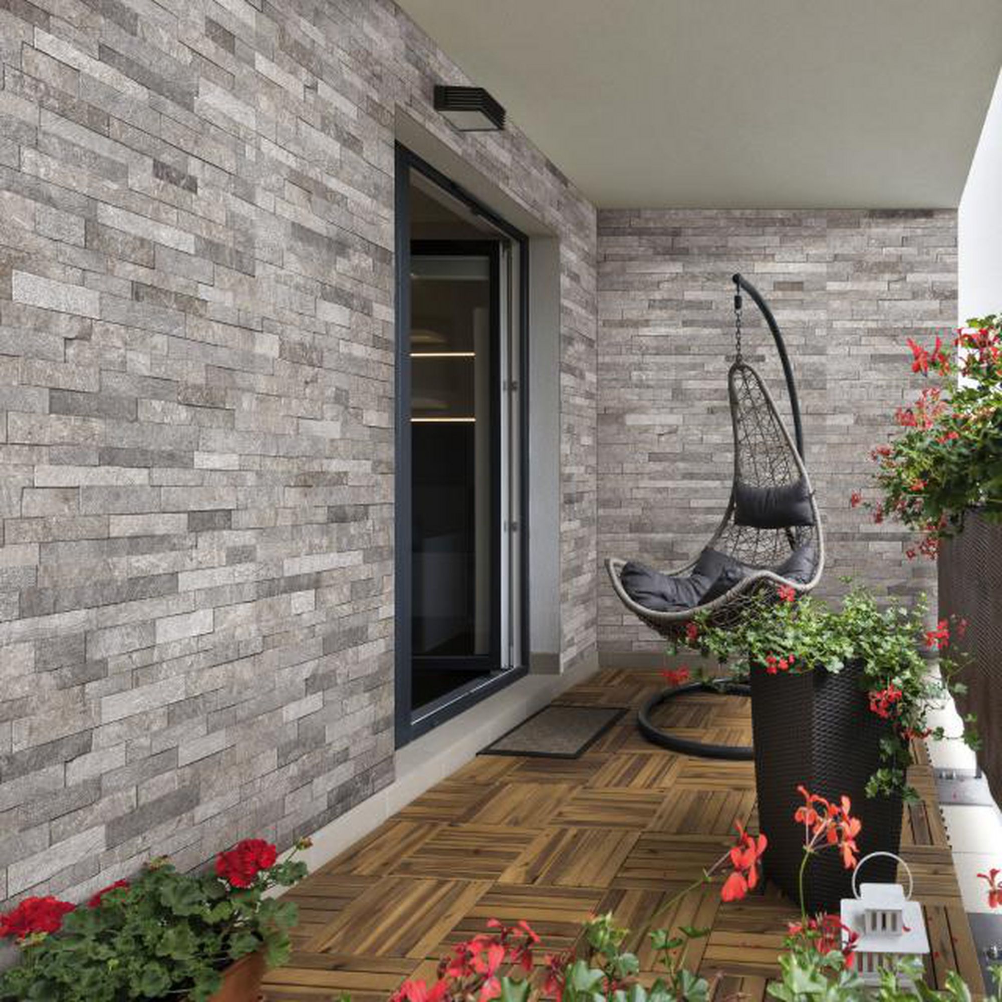 SIMPLISIMA PIEDRA CANTERA CENIZA 6MM 1.2 X 2.4 MT - Imagen 3