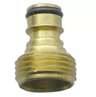 ADAPTADOR MANGUERA BRONCE GREEN SEASON KB7 HE 3/4"