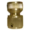 CONECTOR MANGUERA BRONCE GREEN SEASON KB334 3/4" C/STOP