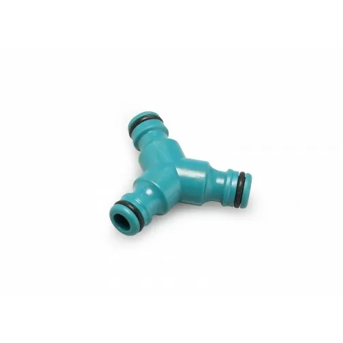 COPLA UNION RAPIDA MANGUERA GREEN SEASON K9 3 VIAS