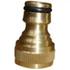 ADAPTADOR MANGUERA BRONCE GREEN SEASON KB612 HI 1/2"