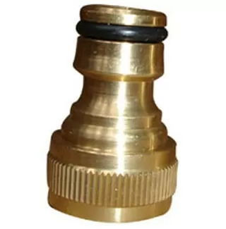 ADAPTADOR MANGUERA BRONCE GREEN SEASON KB612 HI 1/2"