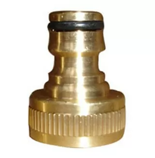 ADAPTADOR MANGUERA BRONCE GREEN SEASON KB634 HI 3/4"