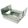 BASE PARA POSTES 6" X 6" ZMAX