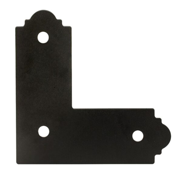 FLEJE EN L P/MADERA OUTDOOR ACCENTS 4" X 4"