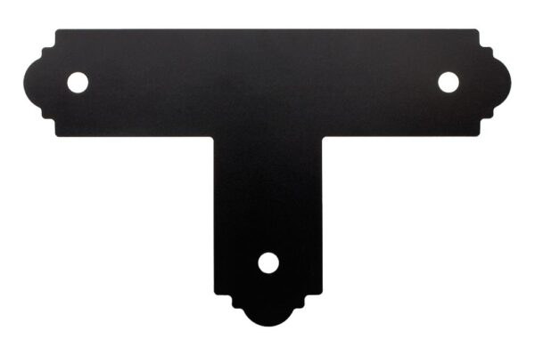 FLEJE EN T P/MADERA OUTDOOR ACCENTS 4" X 4"