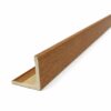 TERMINACION L - MADERA COMPUESTA CARAMELO 30X30X2,4MT