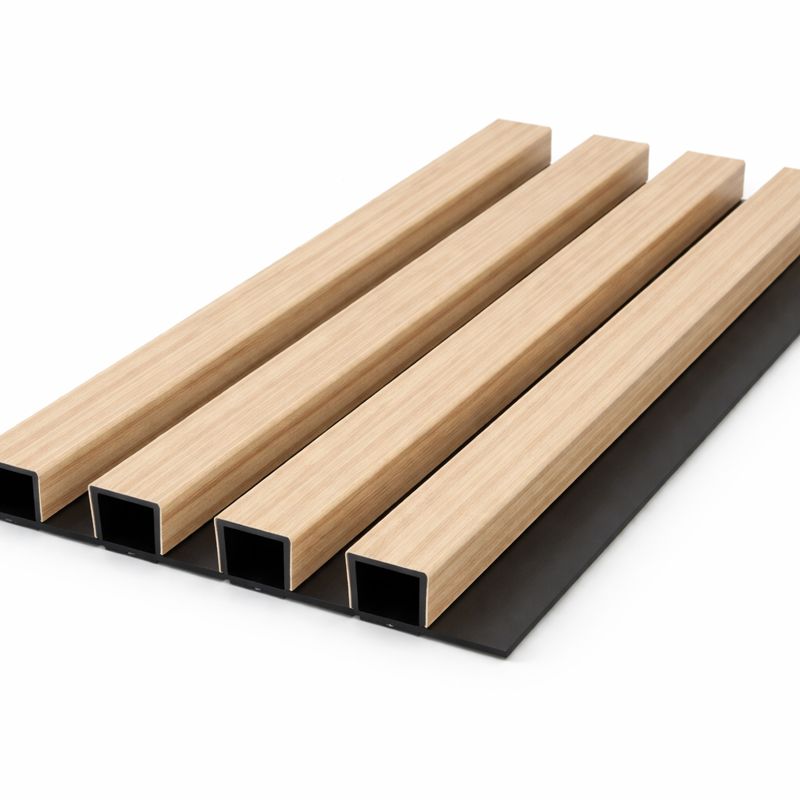 REVESTIMIENTO INTERIOR MADERA COMPUESTA - BEIGE NEGRO 16CMX2.4MT