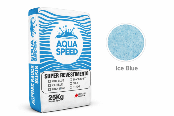 AQUASPEED ICE BLUE SACO 25KG PISCINA