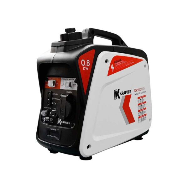 GENERADOR INVERTER KRAFTER KR1000IG 0.8 KVA