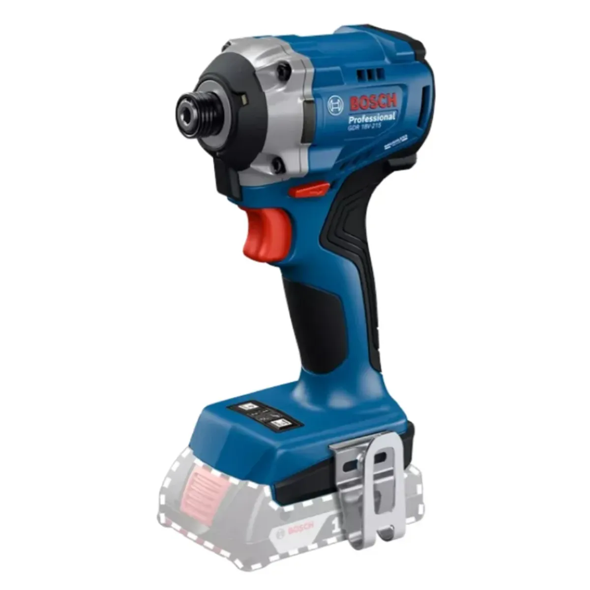 ATORNILLADOR DE IMPACTO GDR 18V-215 (SIN BATERIA NI CARGADOR)