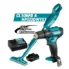 KIT TALADRO PERCUTOR HP333DWYX3 + ASPIRADORA CL106FDZ MAKITA 12V