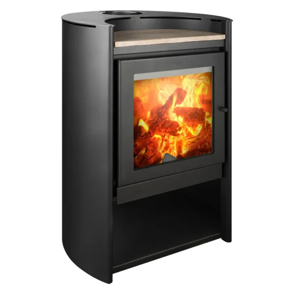 CALEFACTOR A LEÑA RONDO 490
