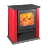 CALEFACTOR A LEÑA CLASSIC 500 ROJA