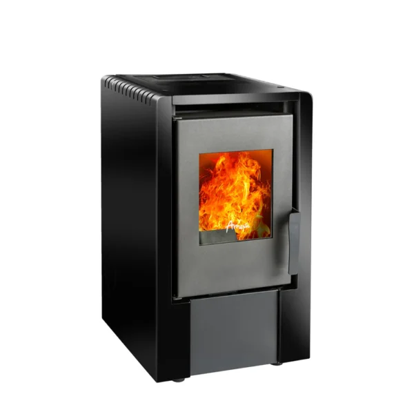 CALEFACTOR A PELLET ITALY 6100 NEGRA
