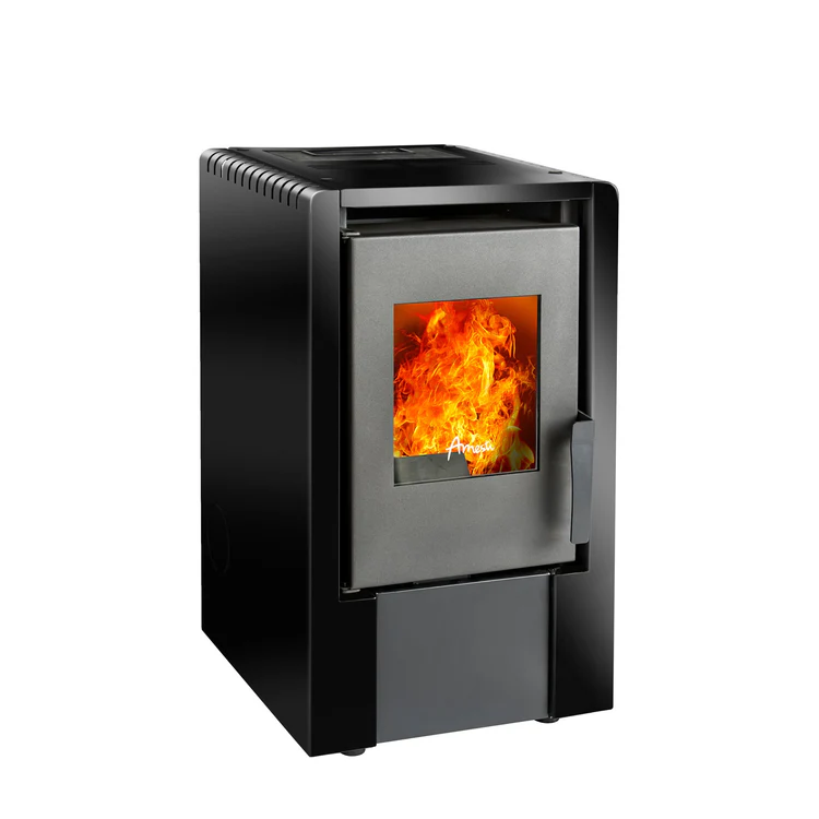 CALEFACTOR A PELLET ITALY 6100 NEGRA