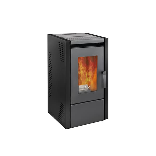 CALEFACTOR A PELLET ITALY 7100 NEGRA