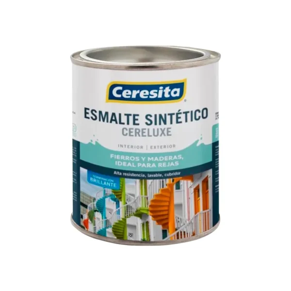 ESMALTE CERELUXE CERESITA BERMELLON 1/8GL