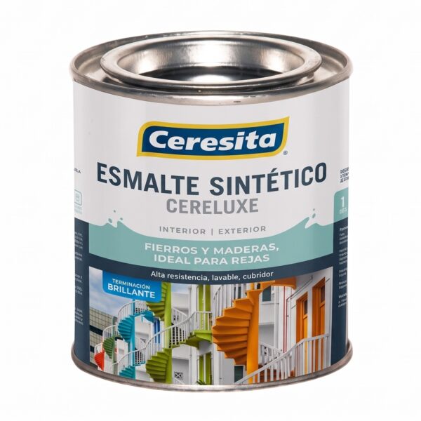 ESMALTE CERELUXE CERESITA AMARILLO REY 1/16GL