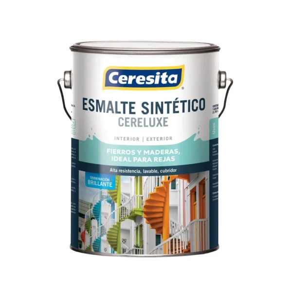 ESMALTE CERELUXE CERESITA BERMELLON 1GL