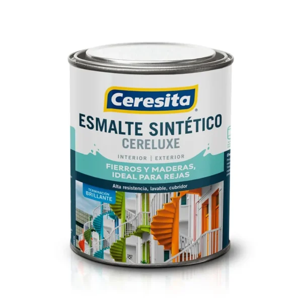 ESMALTE CERELUXE CERESITA AZUL PACIFICO 1/4GL