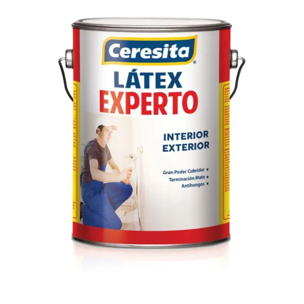 LATEX EXPERTO CERESITA BASE BLANCA 1GL