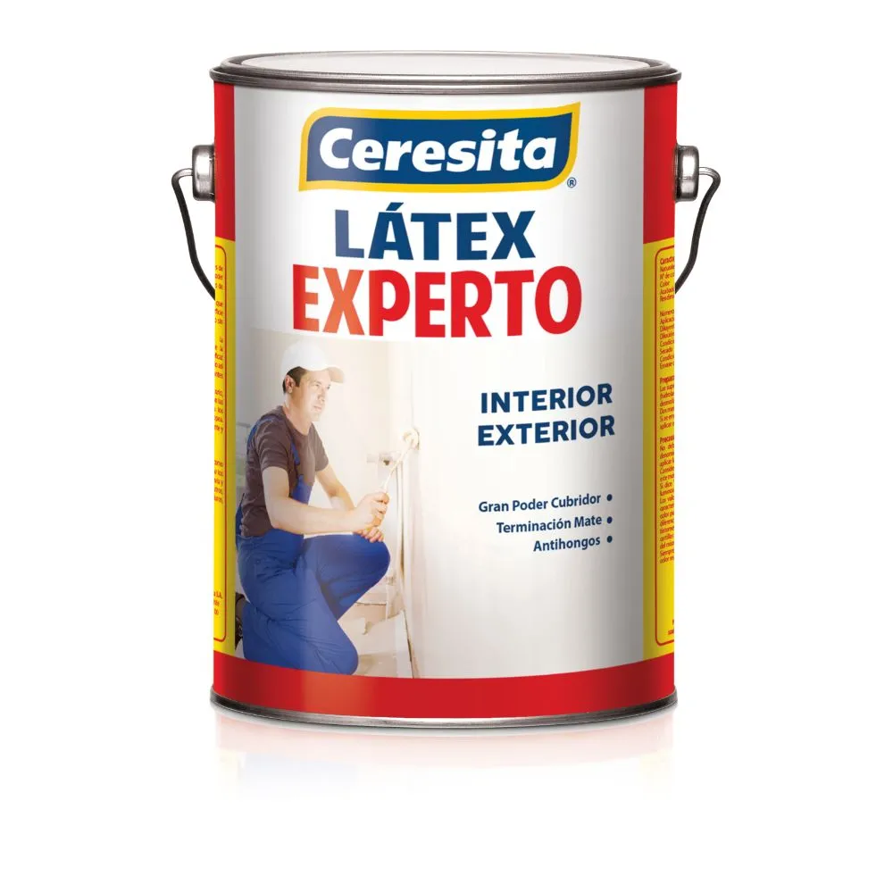 LATEX EXPERTO CERESITA BASE BLANCA 1GL