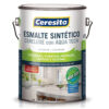 ESMALTE SINTETICO SEMIBRILLO GRIS PERLA 1GL