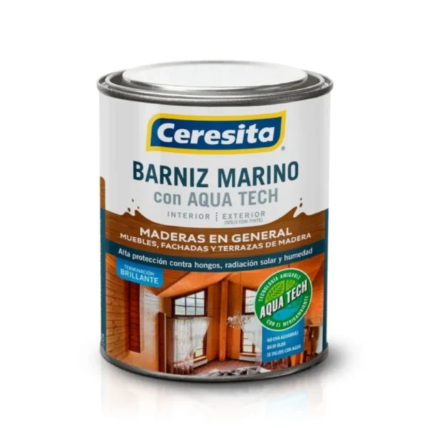 BARNIZ MARINO CERESITA ULTRA NATURAL /BASE 1/4GL