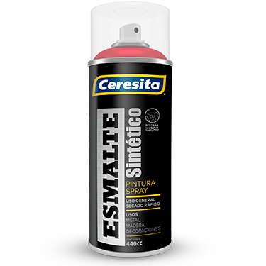 ESMALTE SPRAY CERESITA BLANCO BRILLANTE