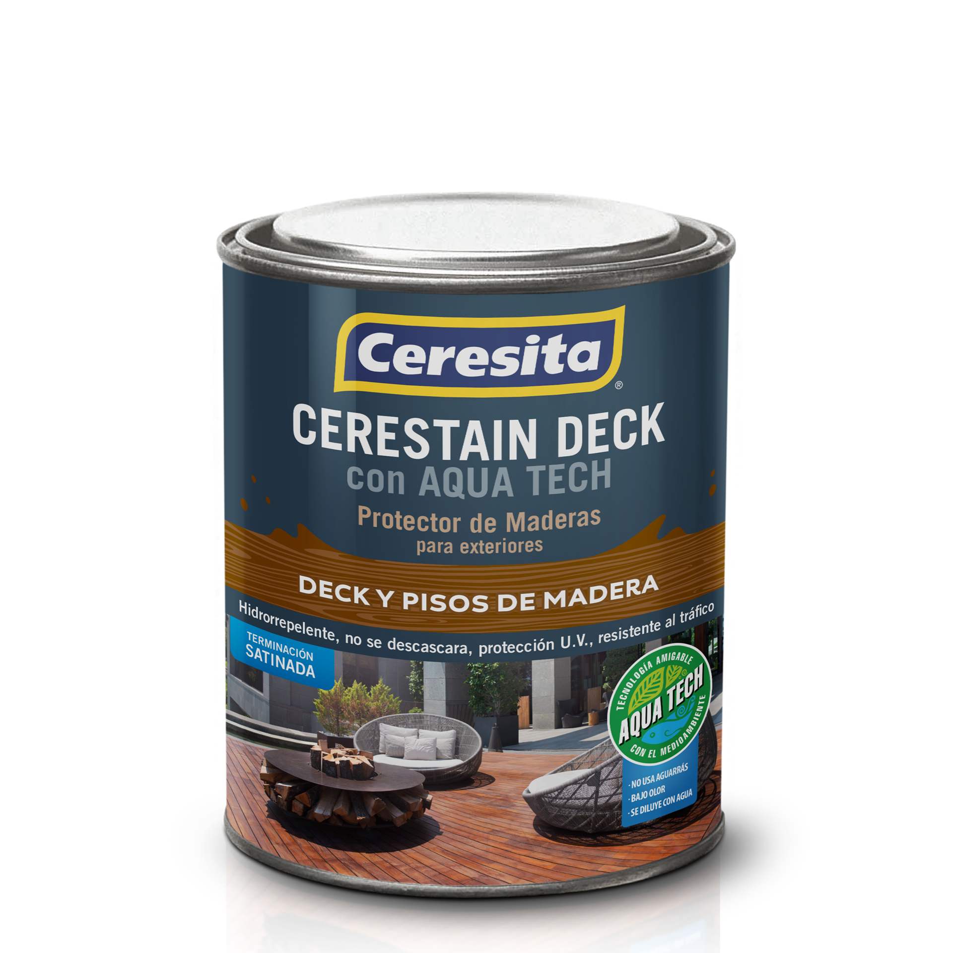 CERESTAIN AQUATECH DECK BASE 1/4GL