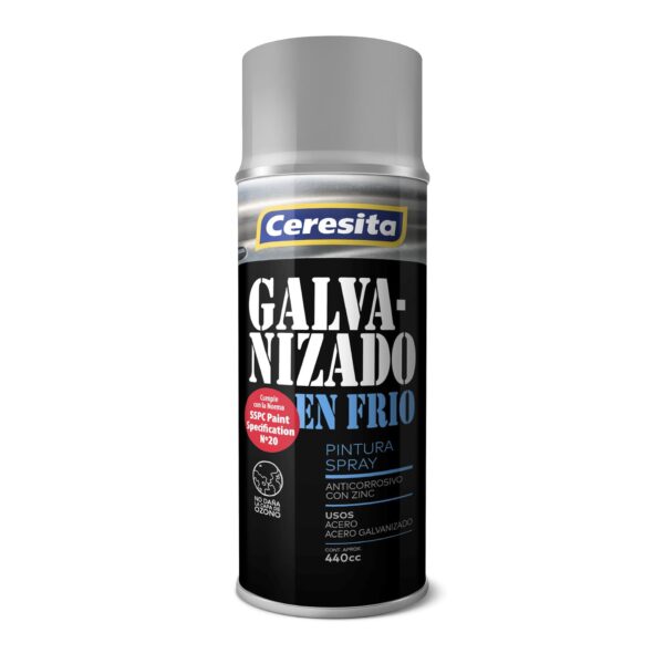 SPRAY GALVANIZADO EN FRIO CERESITA